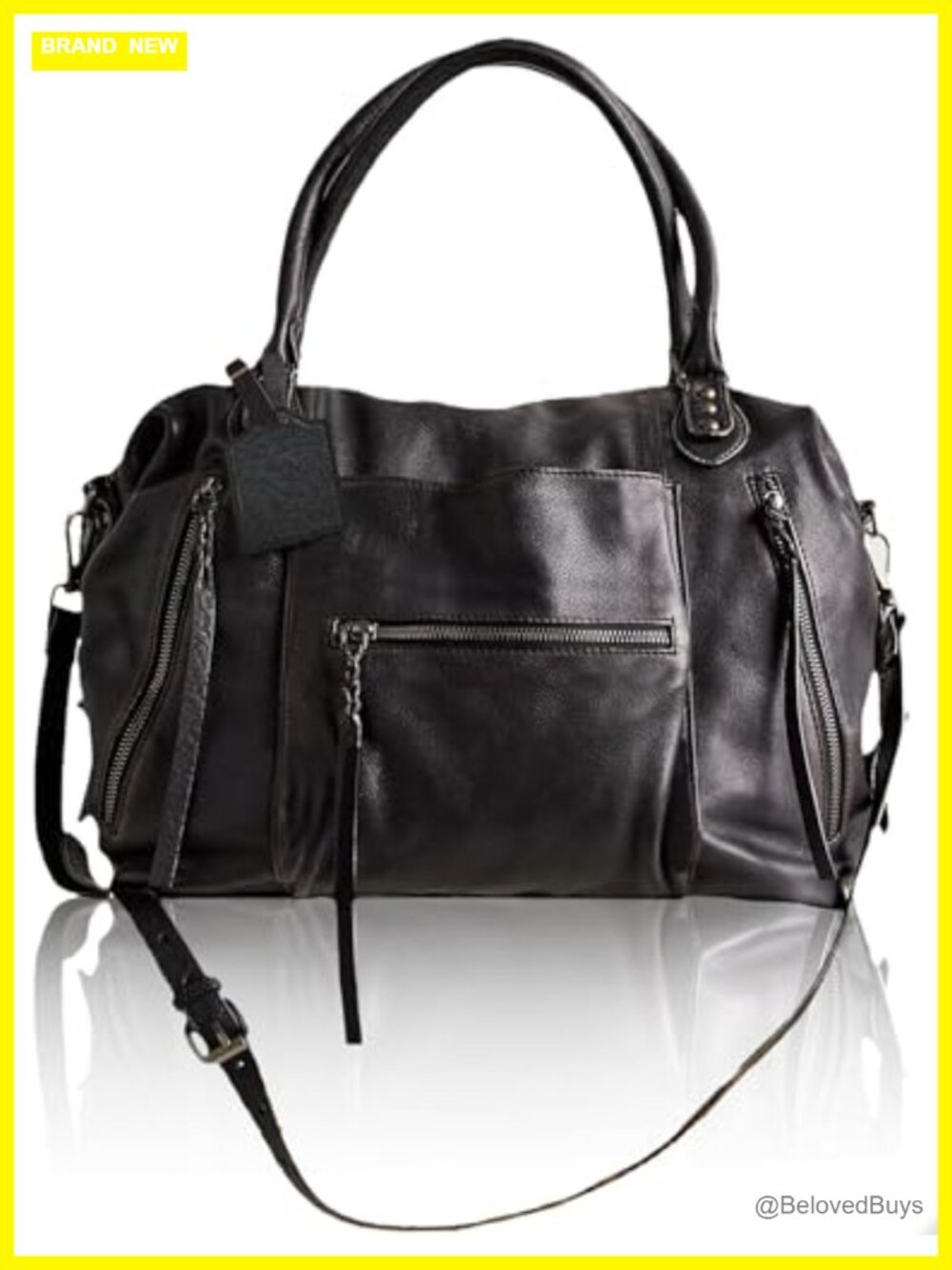 Women's Large Tote Bag City Tote Purse Vegan Leather Hobo Handbag